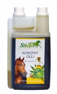 Stiefel Konopný olej lisovaný za studena